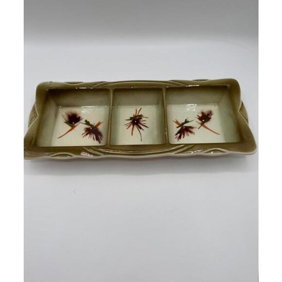 Other - Lane & Co Van Nuys 2419 MCM Divided Relish Tray 1950s California